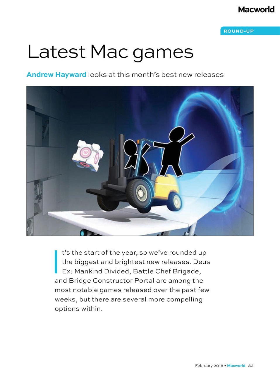 Macworld Preview Pages