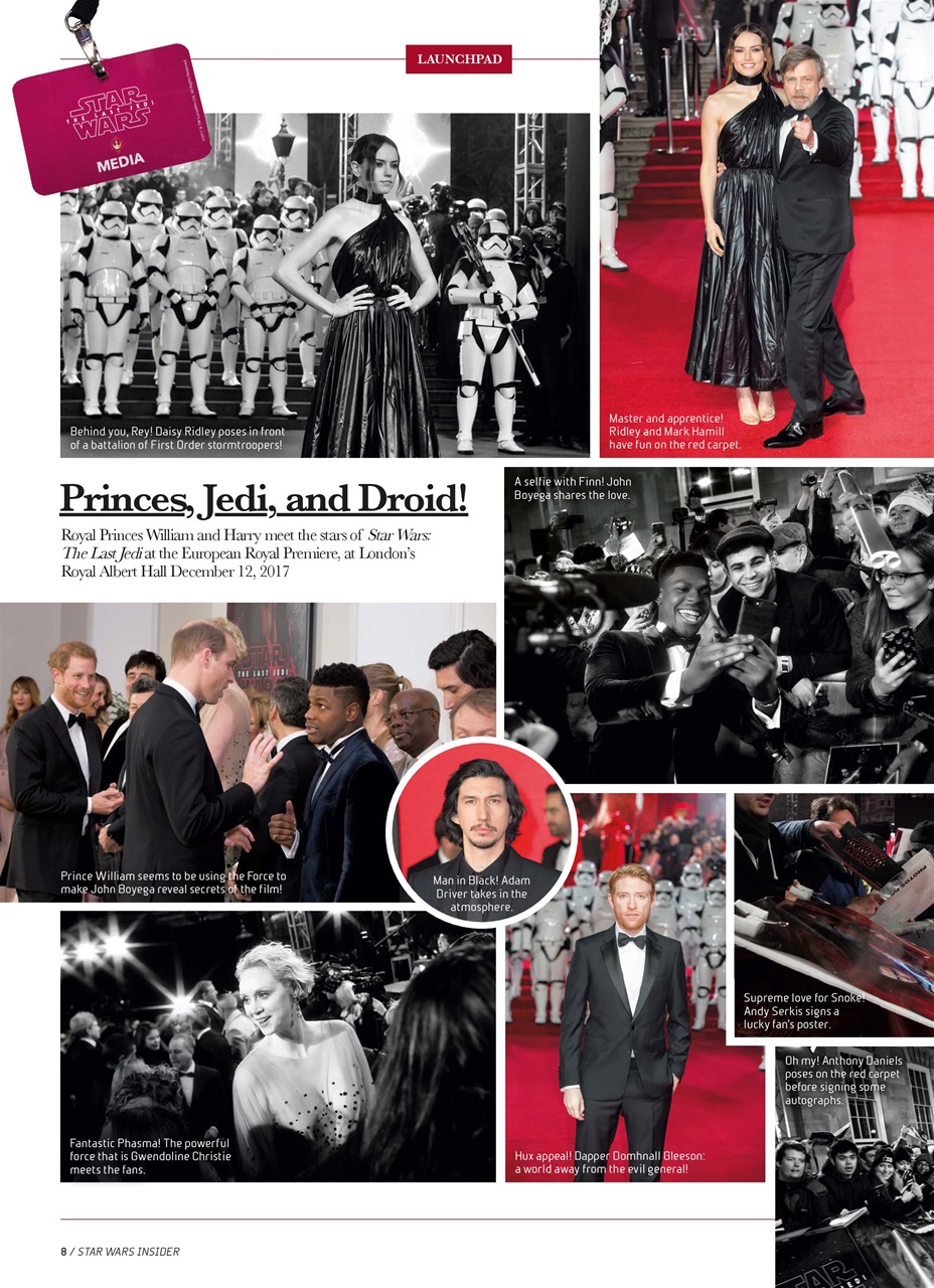 Star Wars Insider Preview Pages