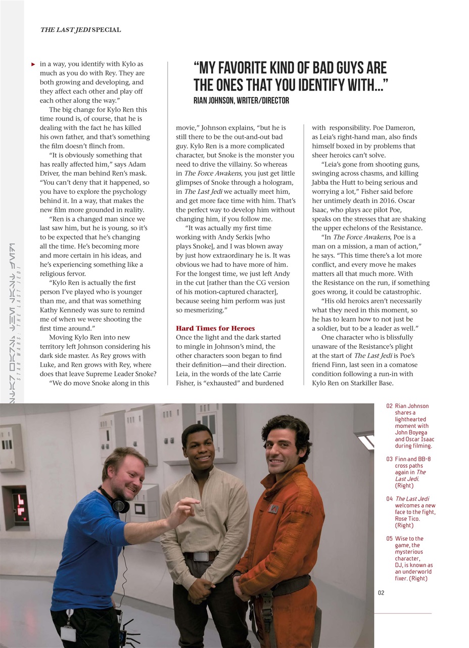 Star Wars Insider Preview Pages