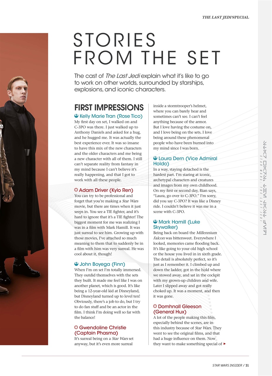 Star Wars Insider Preview Pages