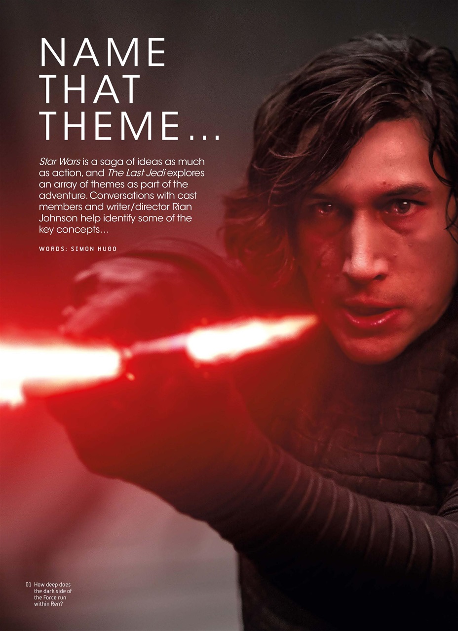 Star Wars Insider Preview Pages