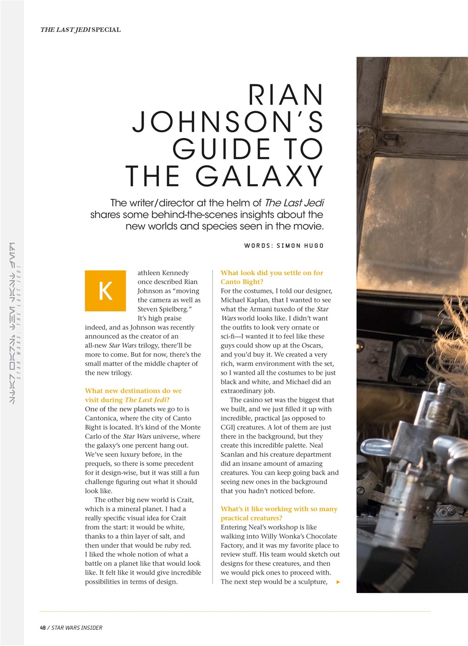 Star Wars Insider Preview Pages