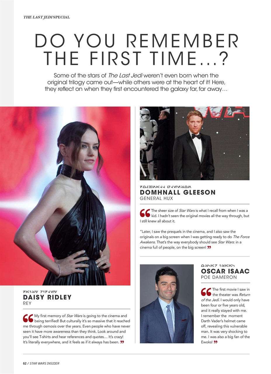 Star Wars Insider Preview Pages