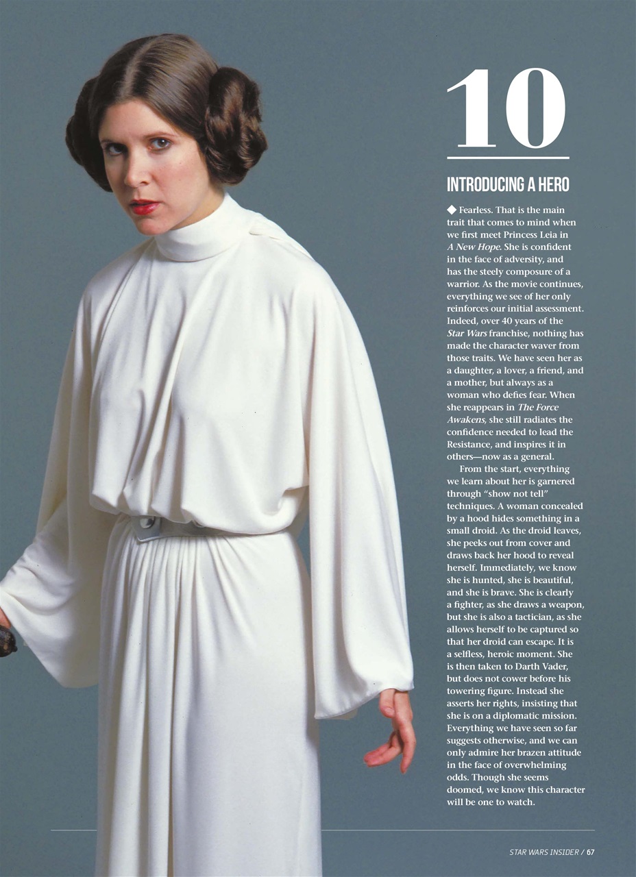 Star Wars Insider Preview Pages