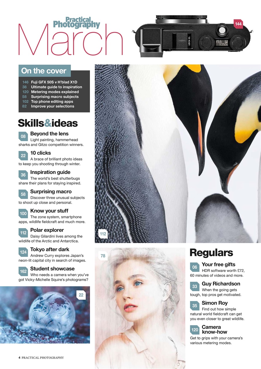 Practical Photography Preview Pages