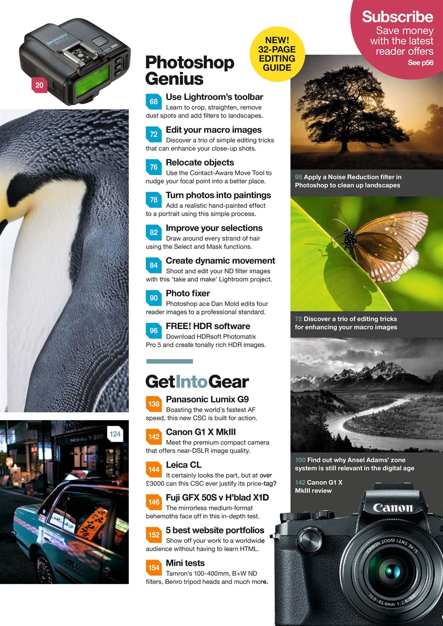 Practical Photography Preview Pages