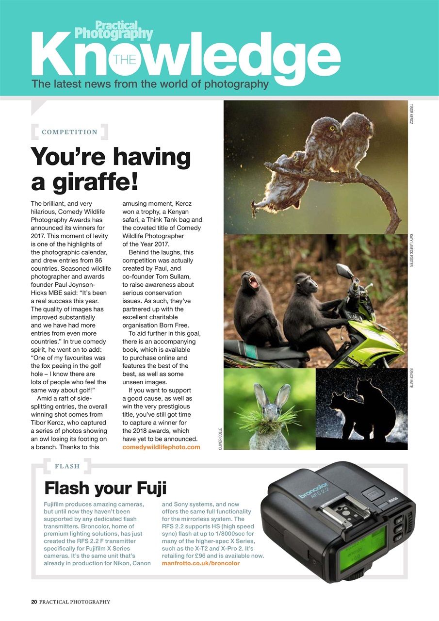 Practical Photography Preview Pages