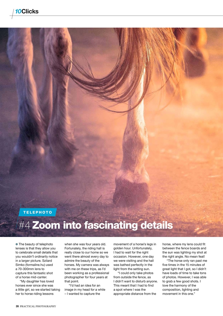 Practical Photography Preview Pages