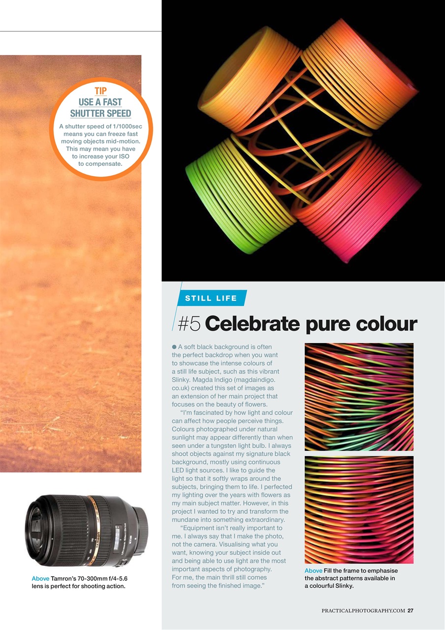 Practical Photography Preview Pages