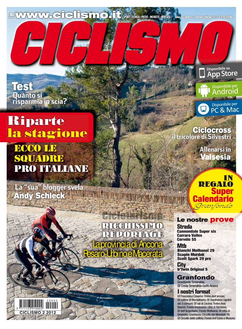Ciclismo Preview Pages