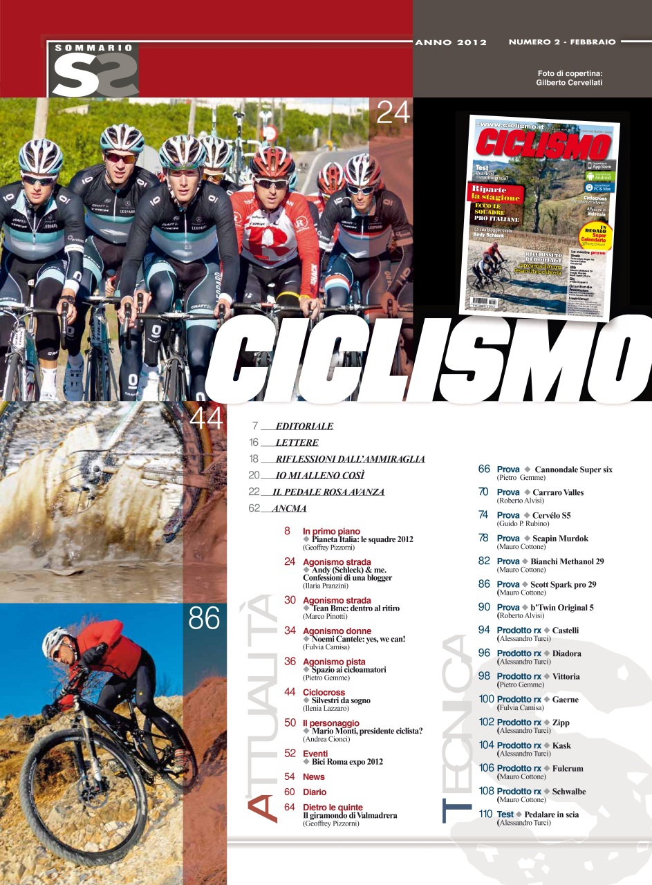 Ciclismo Preview Pages