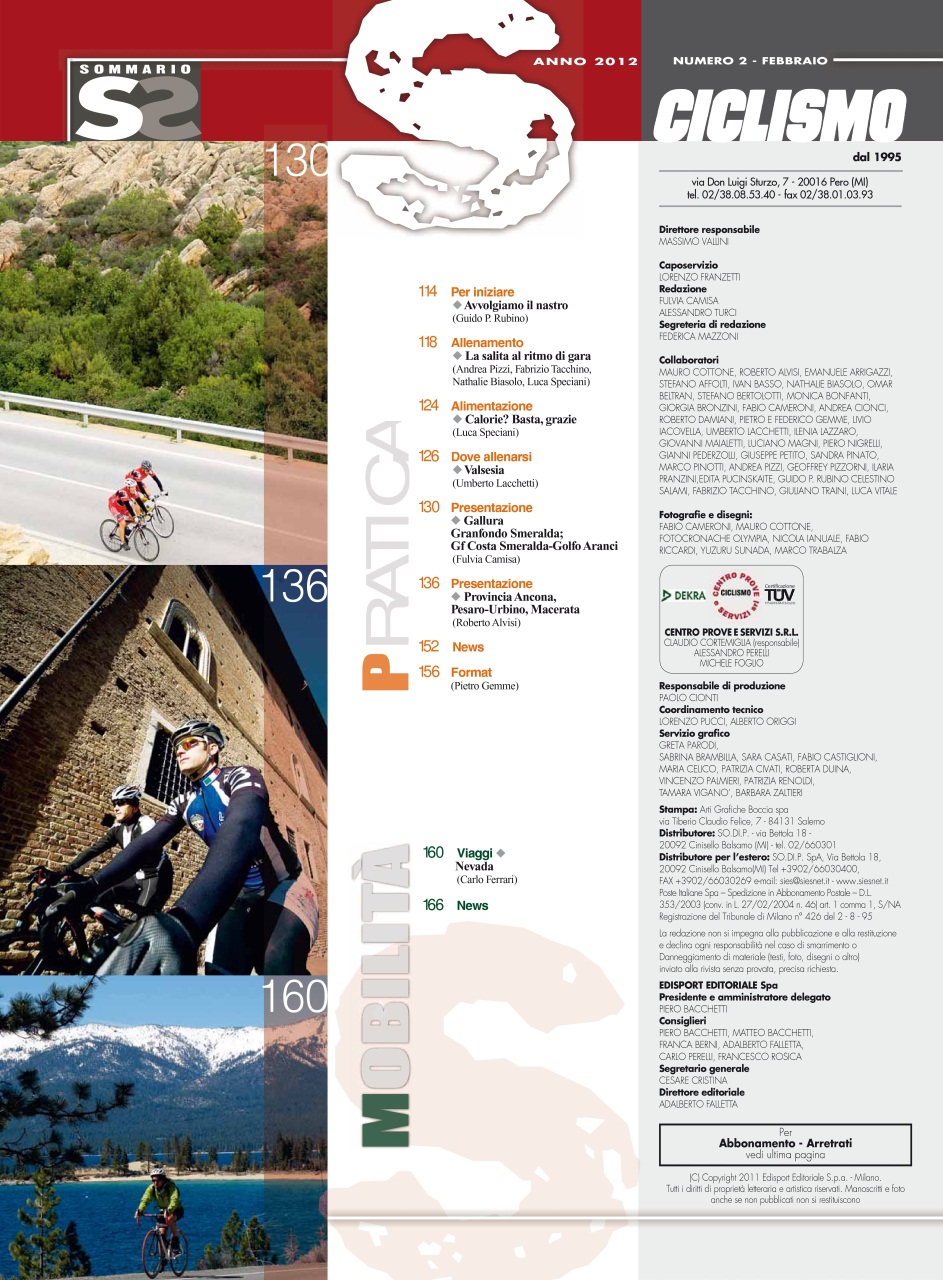 Ciclismo Preview Pages