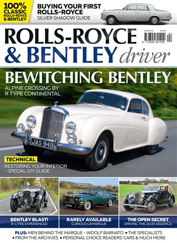 Rolls-Royce & Bentley Driver issue Issue 4