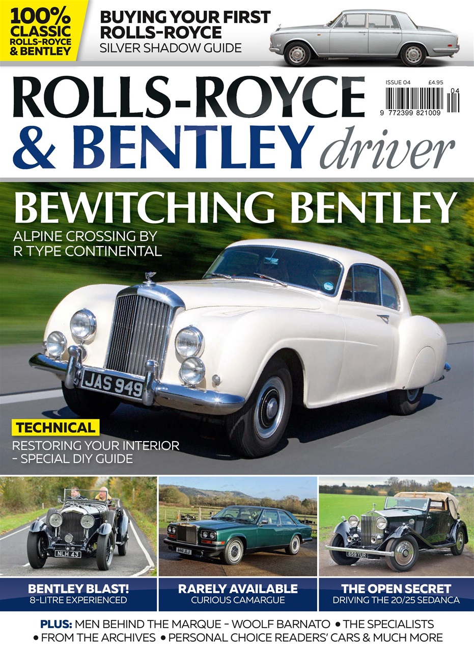 Rolls-Royce & Bentley Driver Preview Pages