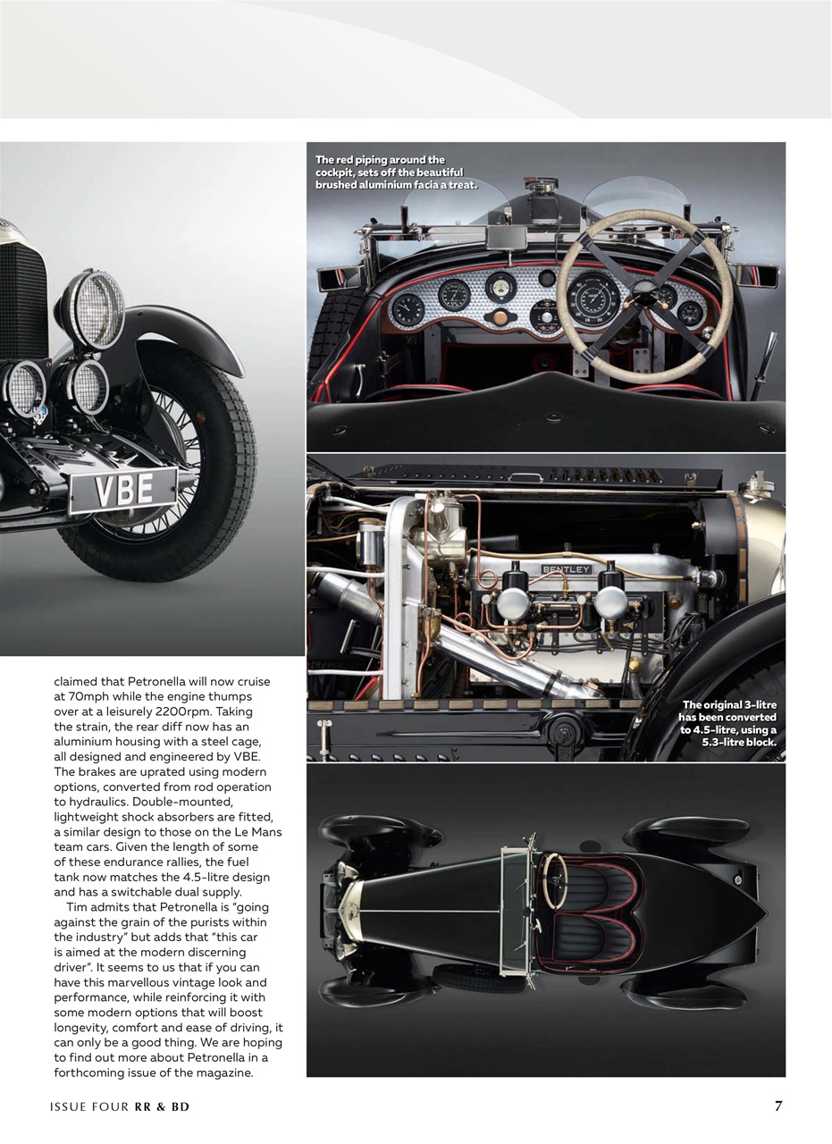 Rolls-Royce & Bentley Driver Preview Pages