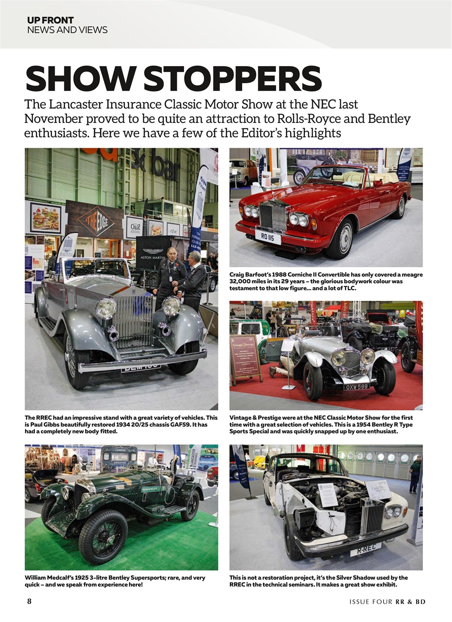 Rolls-Royce & Bentley Driver Preview Pages