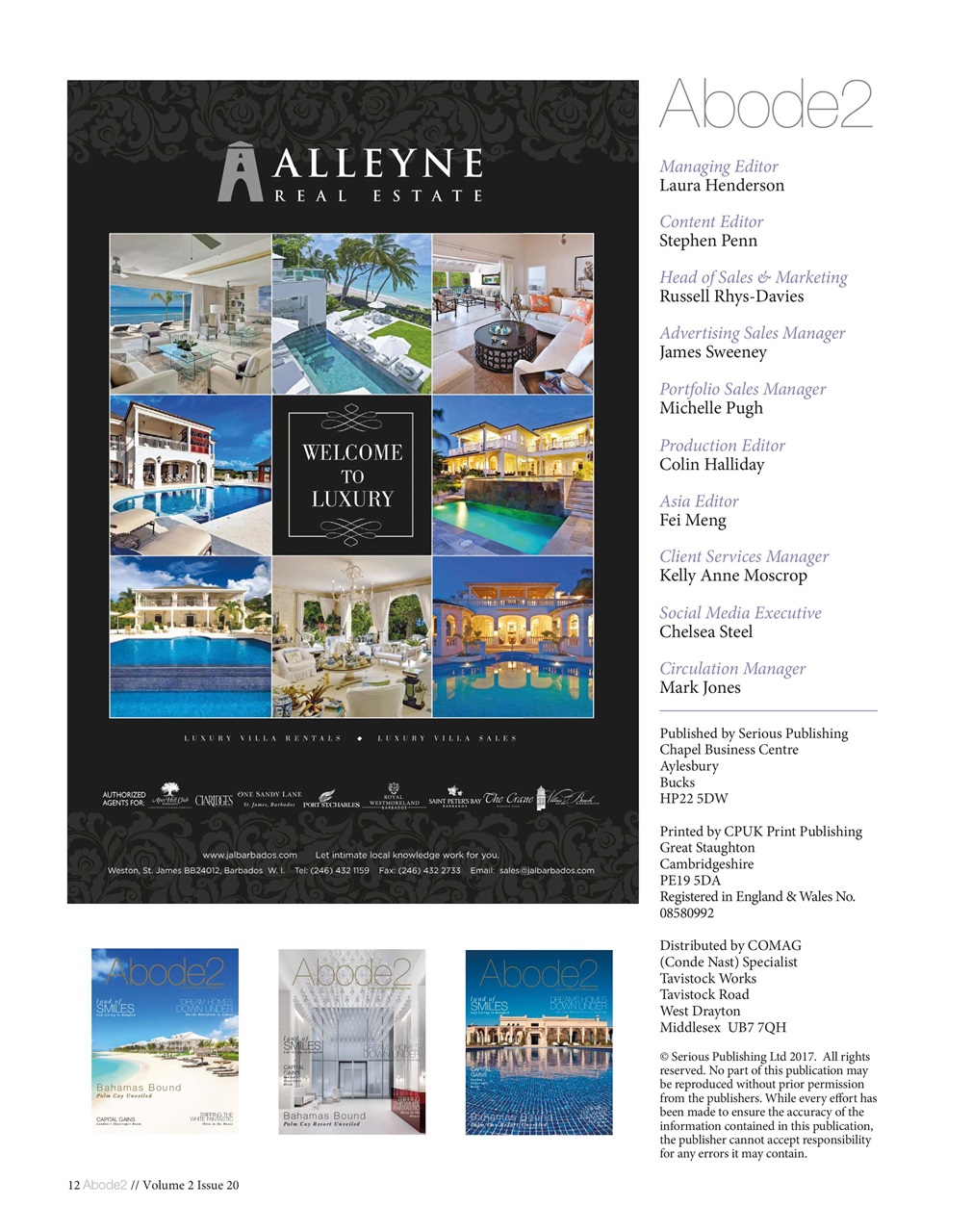 Abode2 Preview Pages