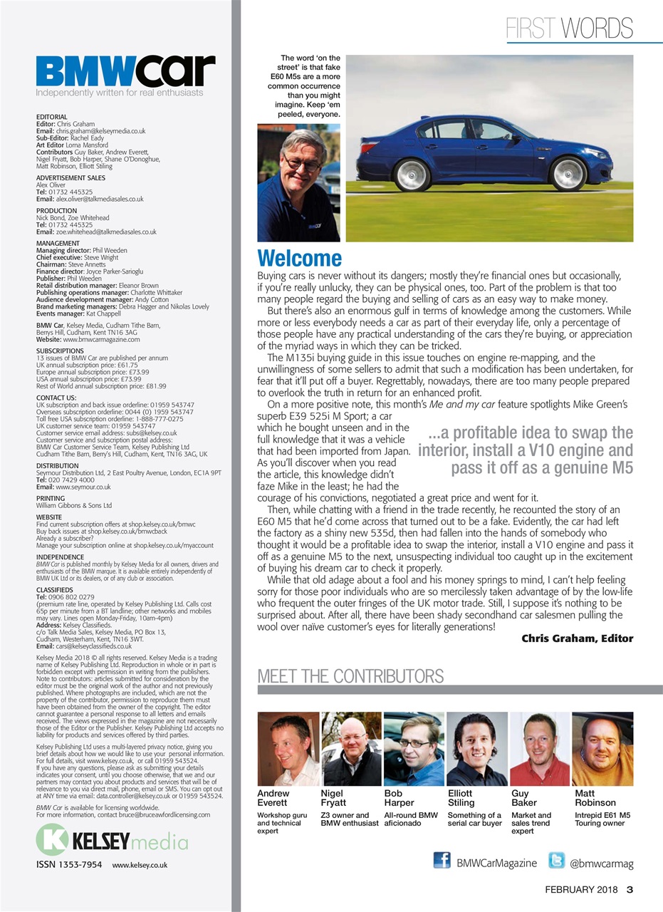 Total BMW Preview Pages