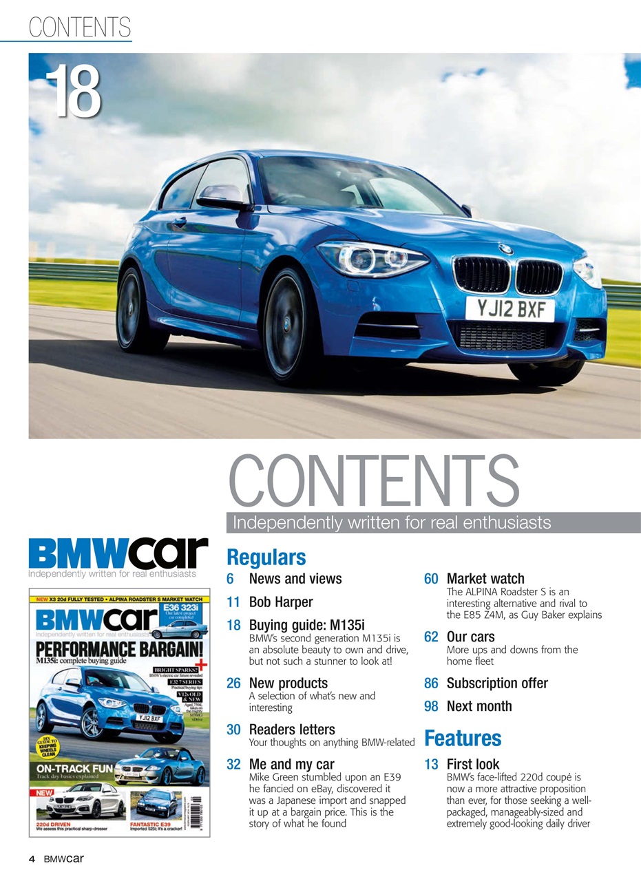 Total BMW Preview Pages