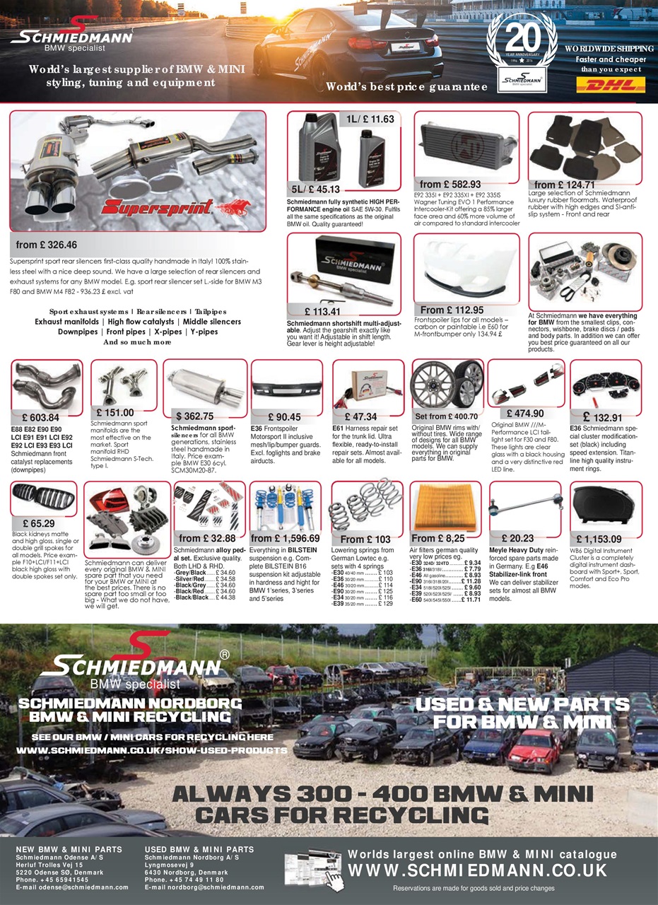 Total BMW Preview Pages