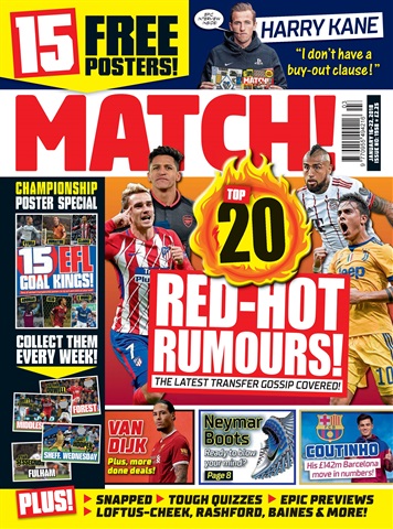 Match issue 16 January 2018