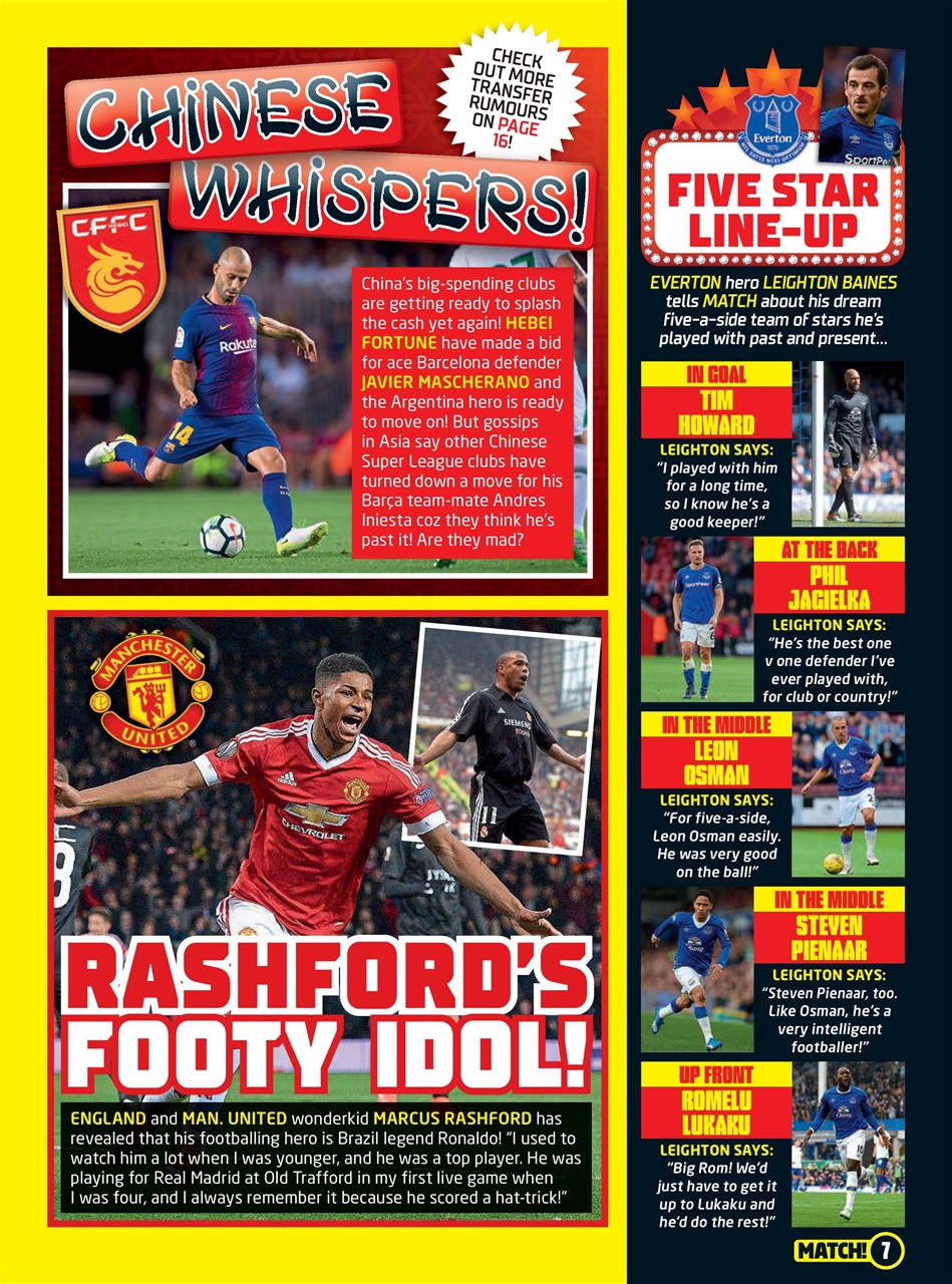 Match Preview Pages