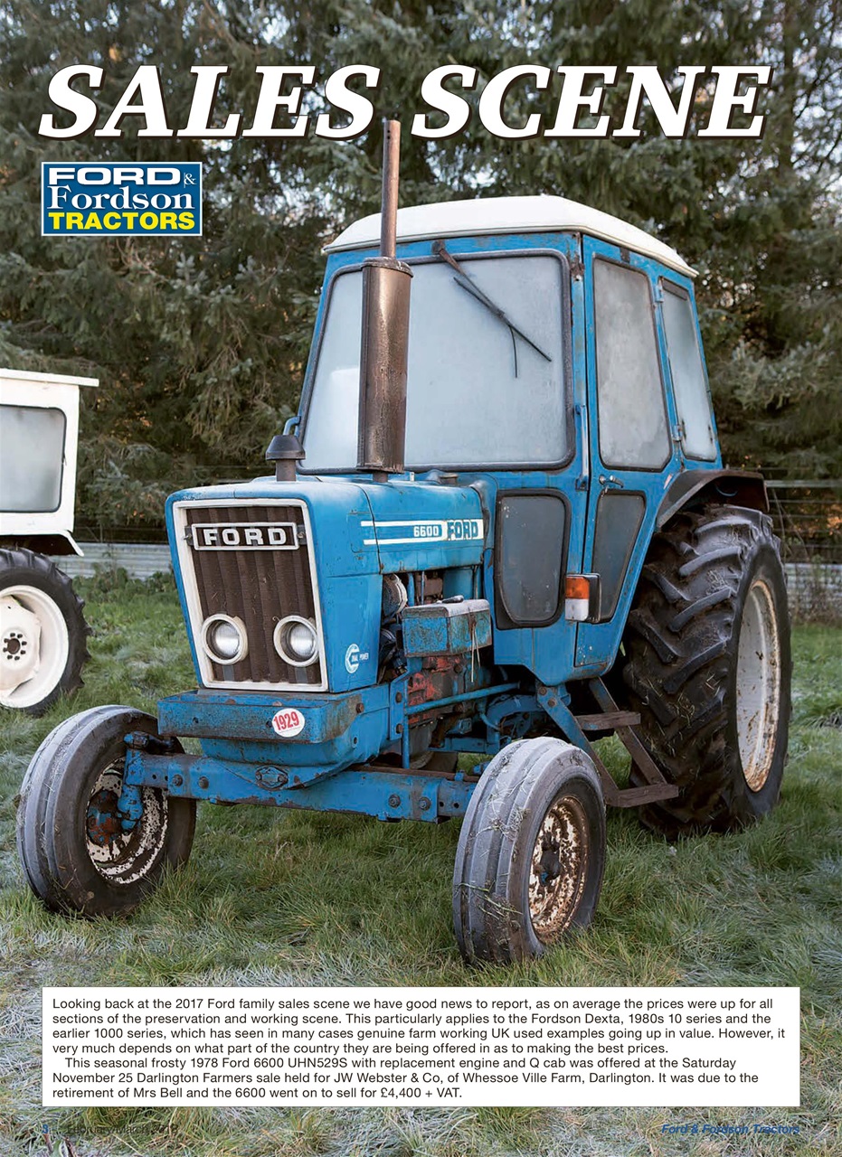 Ford & Fordson Preview Pages