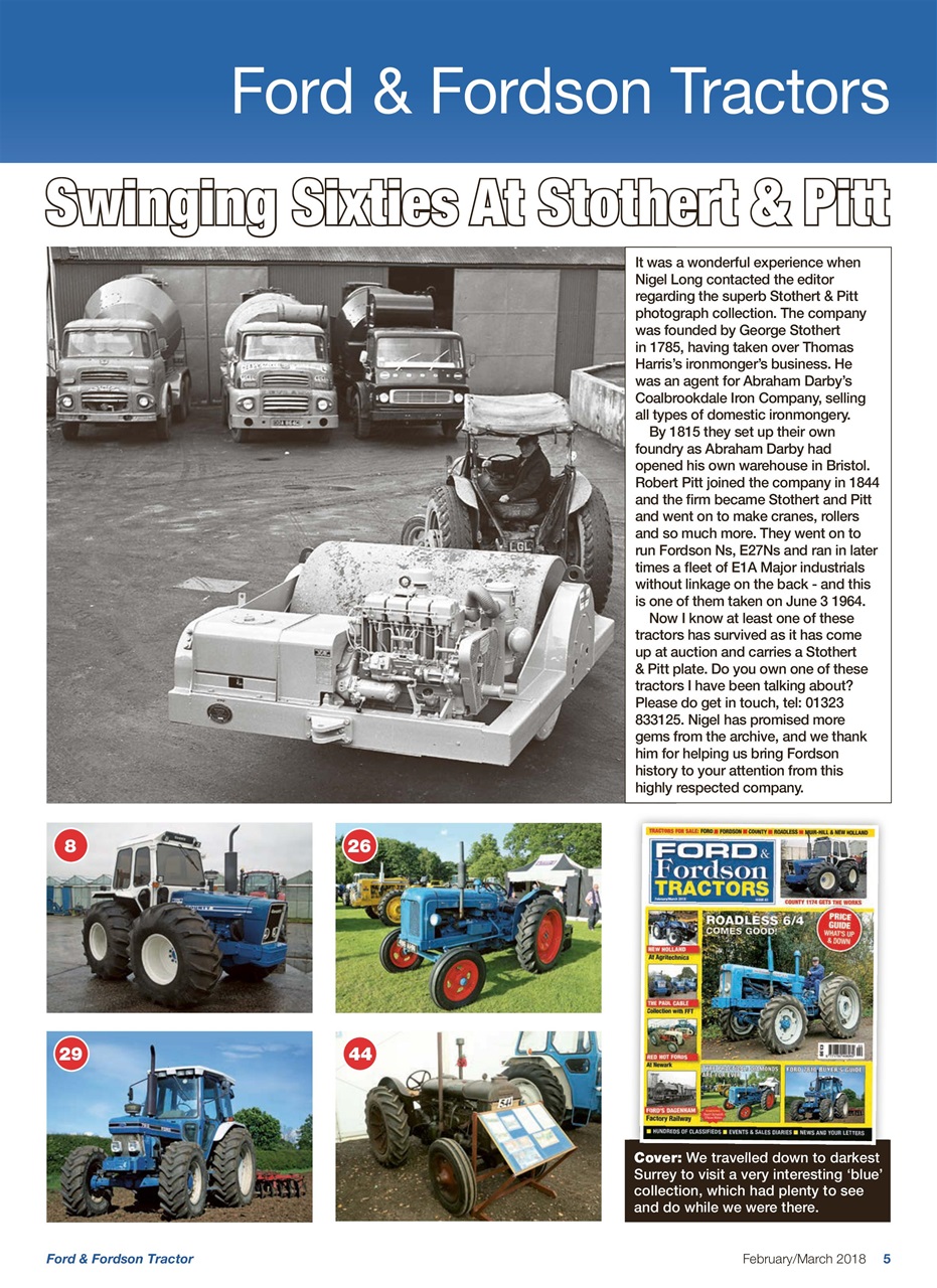 Ford & Fordson Preview Pages