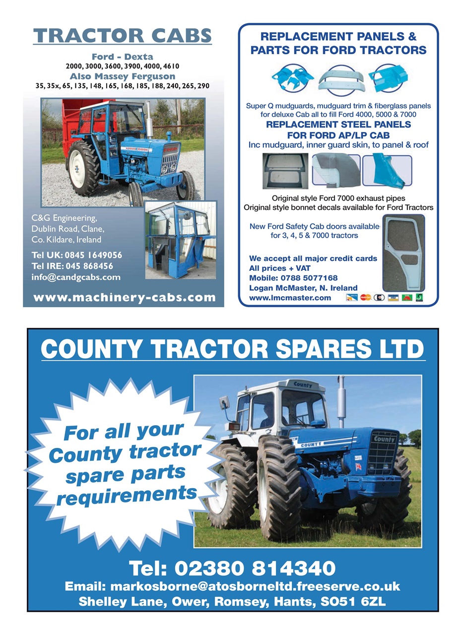Ford & Fordson Preview Pages