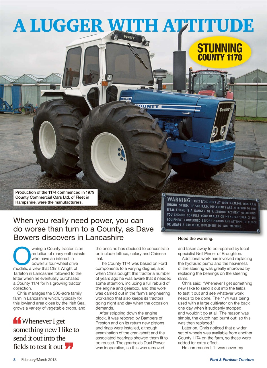 Ford & Fordson Preview Pages