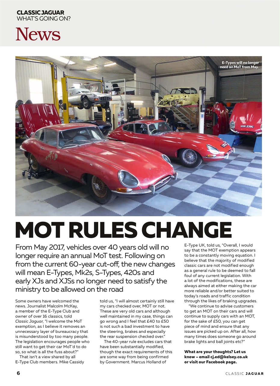 Classic Jaguar Preview Pages