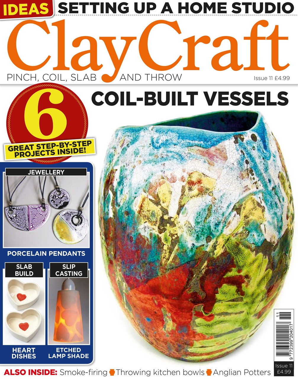 ClayCraft Preview Pages