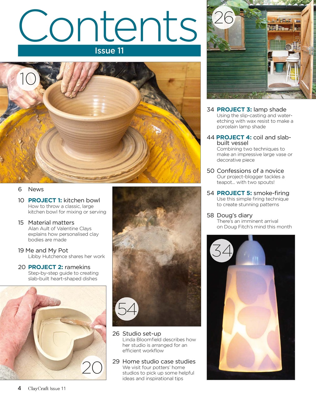 ClayCraft Preview Pages