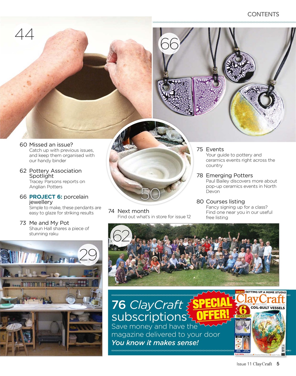 ClayCraft Preview Pages