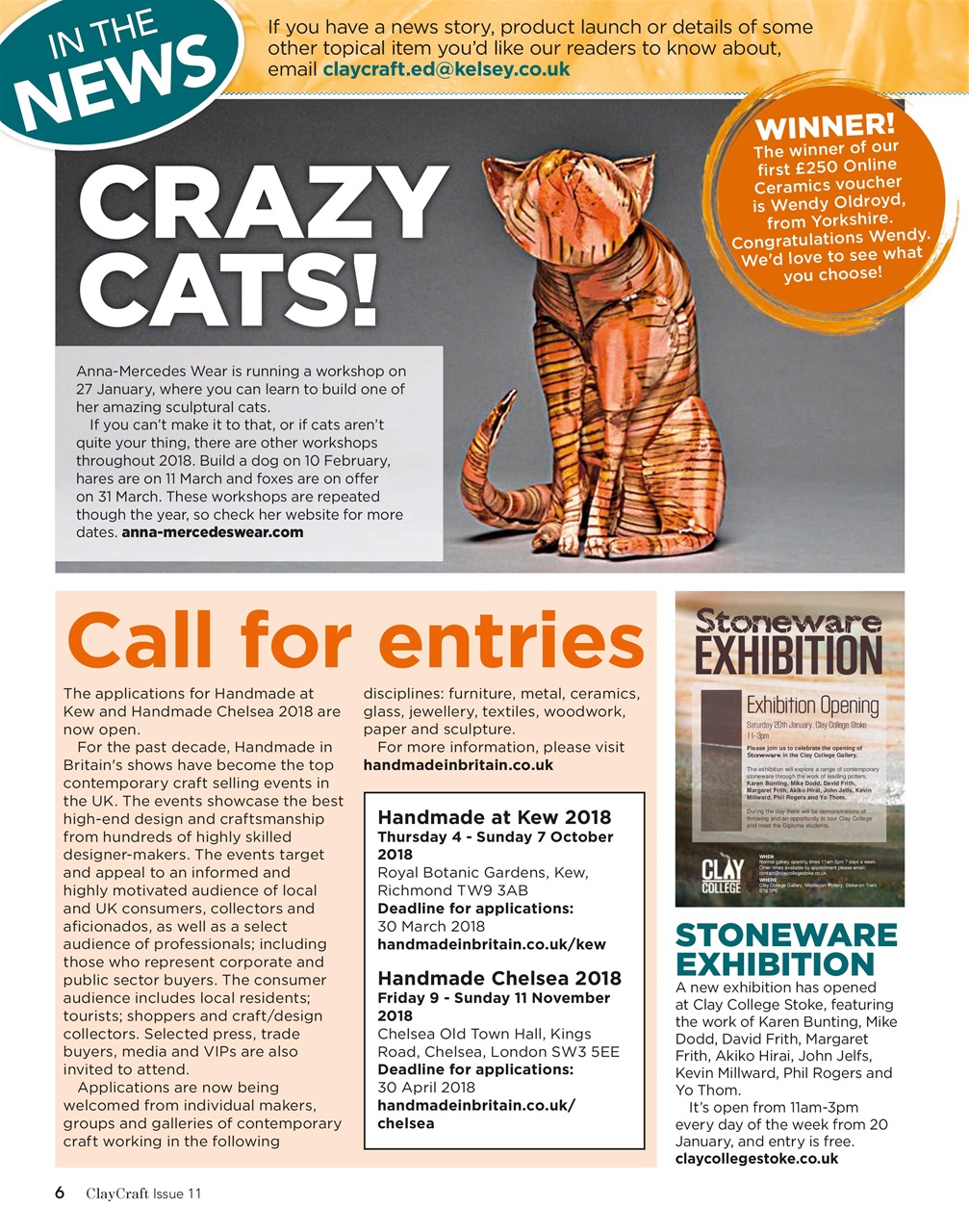 ClayCraft Preview Pages