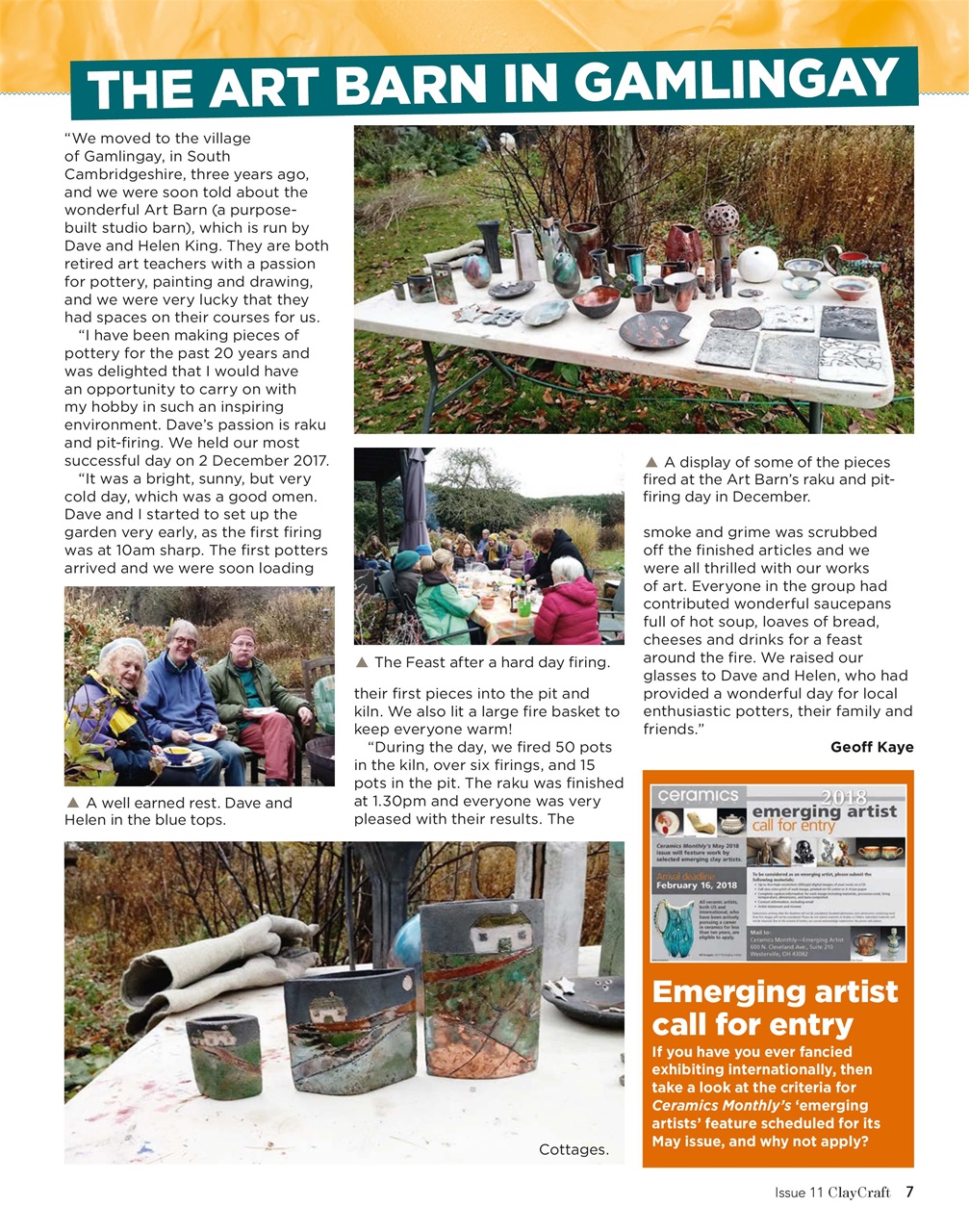 ClayCraft Preview Pages