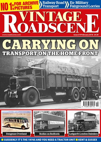Vintage Roadscene issue February 2018