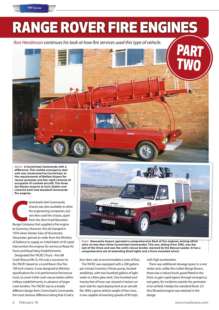 Vintage Roadscene Preview Pages