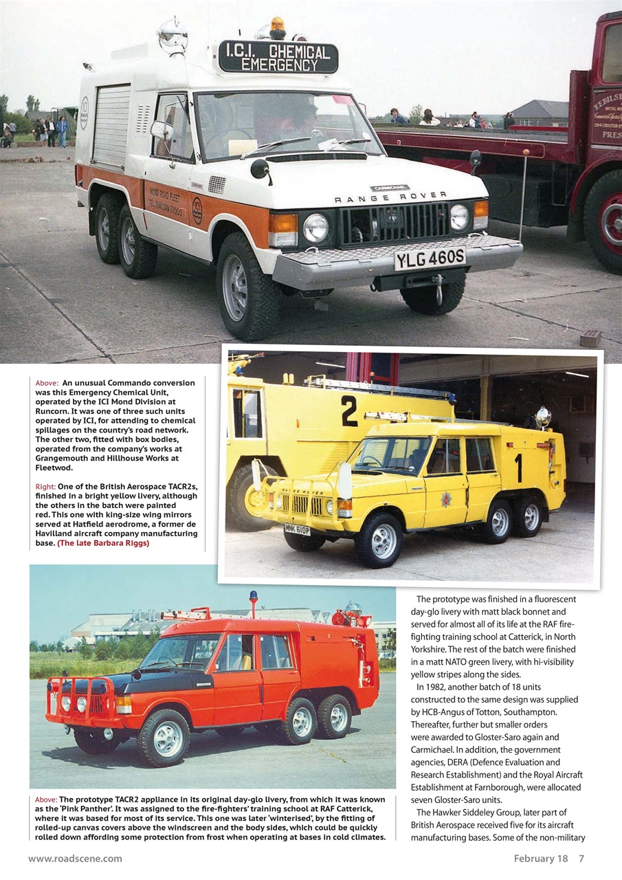 Vintage Roadscene Preview Pages