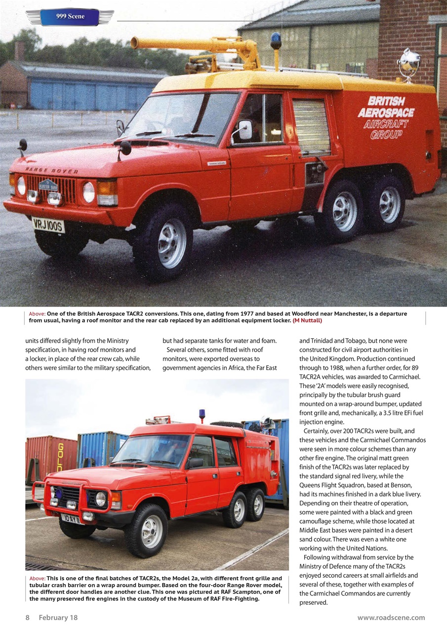 Vintage Roadscene Preview Pages