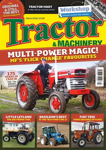 Tractor & Machinery issue March 2018