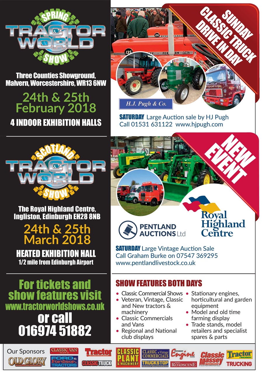 Tractor & Machinery Preview Pages
