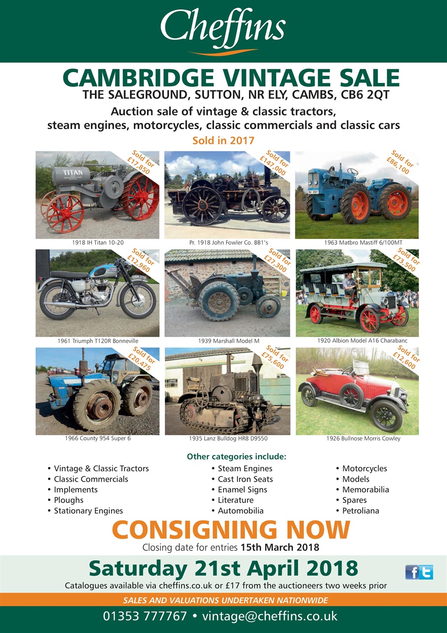 Tractor & Machinery Preview Pages