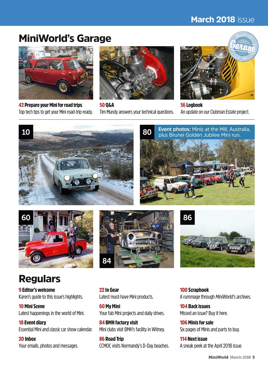 Mini World Preview Pages