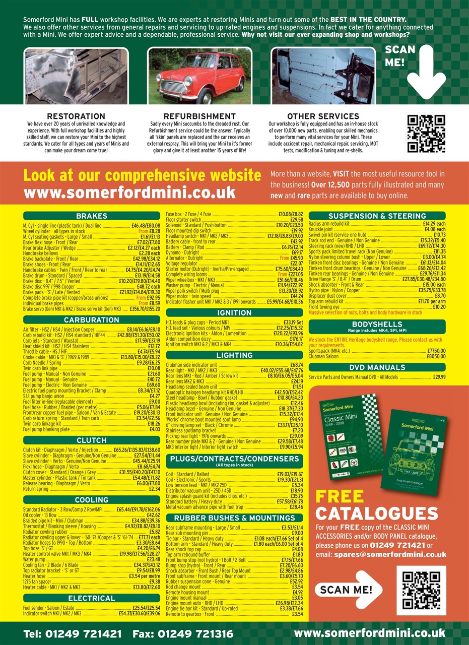 Mini World Preview Pages