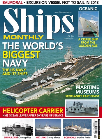 Ships Monthly issue March 2018