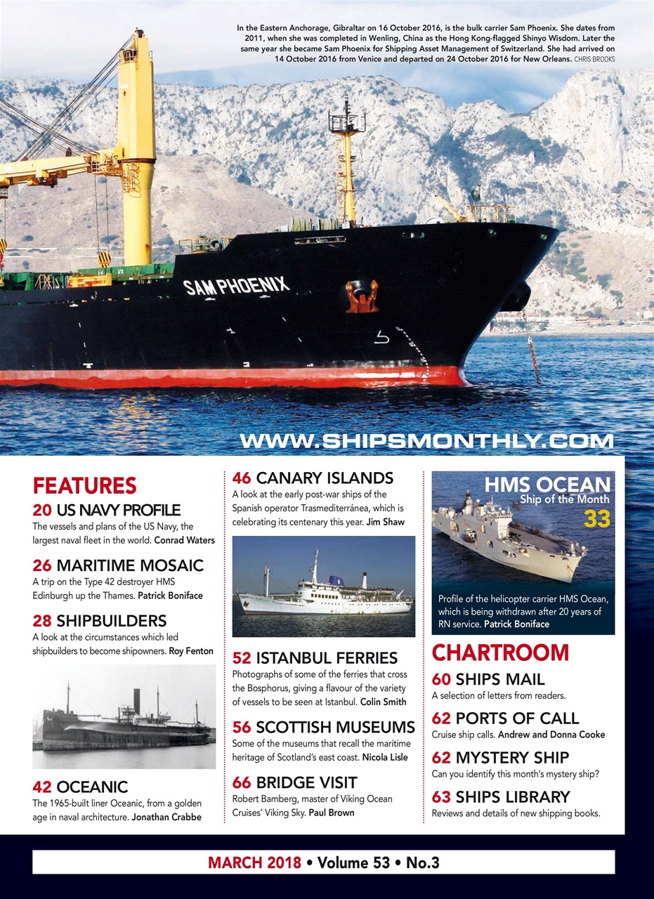 Ships Monthly Preview Pages