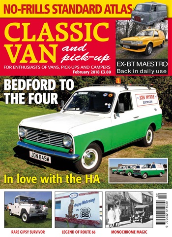 Classic Van & Pick-up issue February 2018