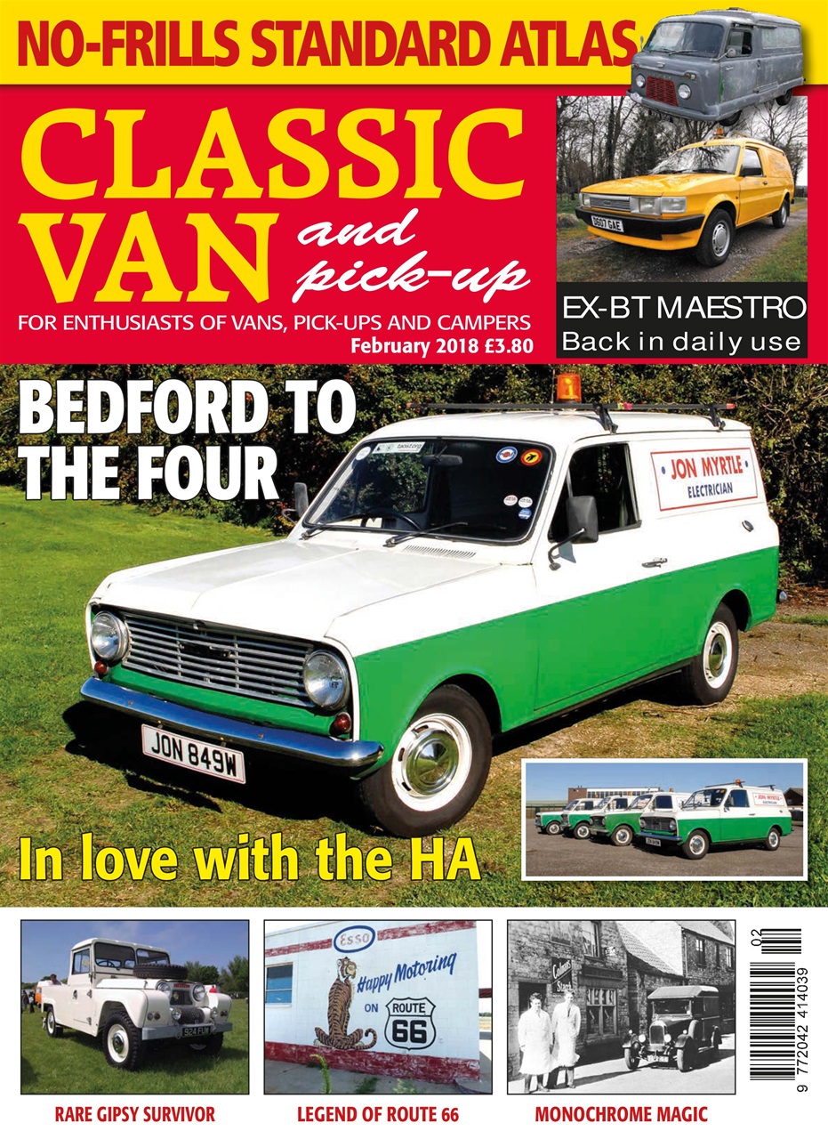Classic Van & Pick-up Preview Pages
