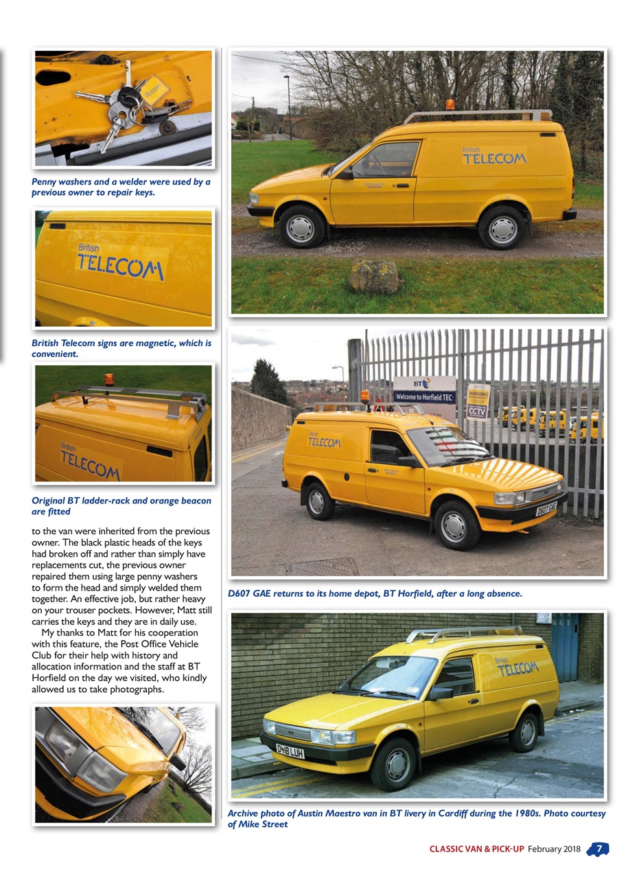 Classic Van & Pick-up Preview Pages